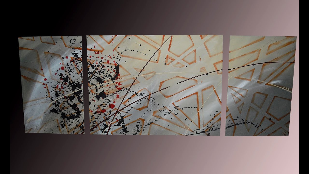 How to paint abstract manhattan gecko bilder hd youtube