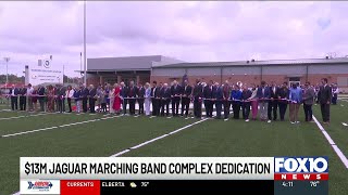 University of South Alabama dedicates $13M Jaguar Marching Band facility Net Worth