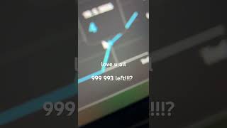 Hitting 1 mill subs! so close ! #fyp #funny #fromzerotohero #love #money