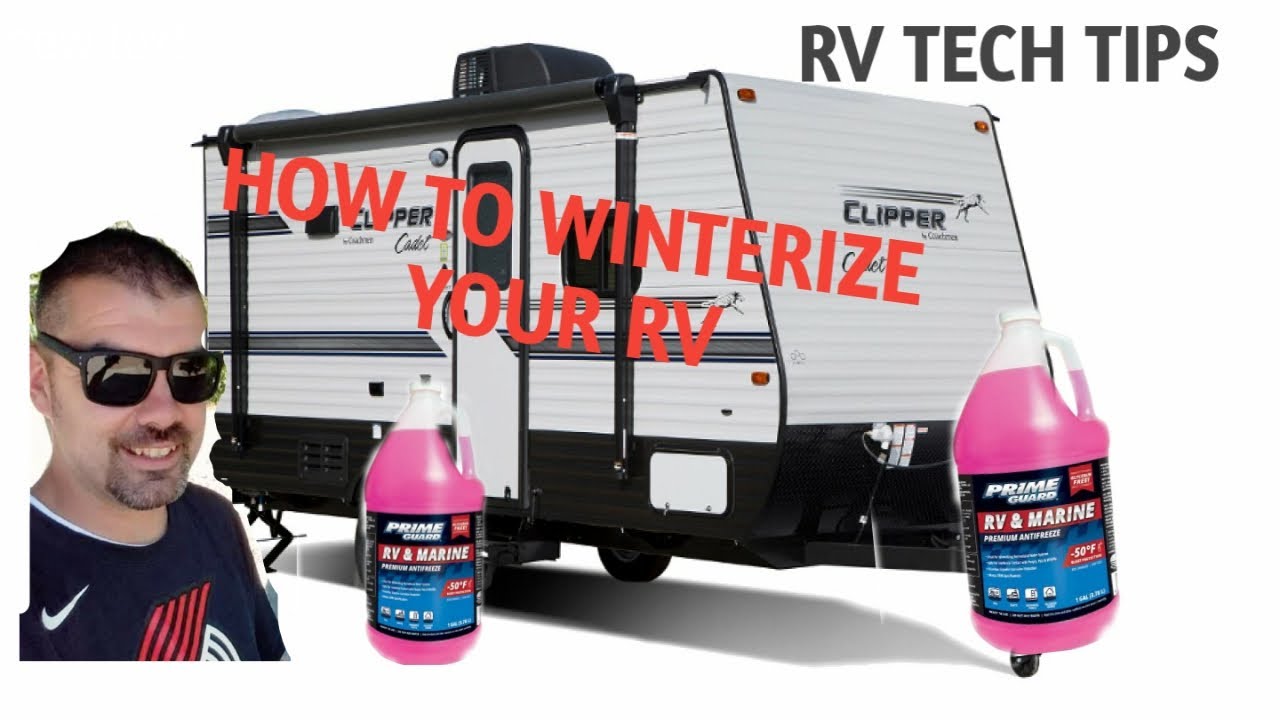 How To Winterize An Rv Travel Trailer Rv Tech Tips - YouTube