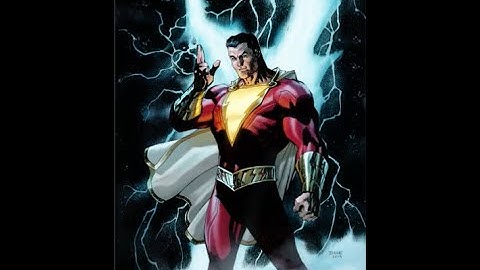 How to make the SHAZAM! Style on d DCUO