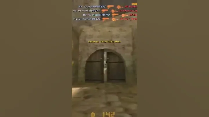 markeloff deagle 1 bullet 5 headshot kills NAVİ