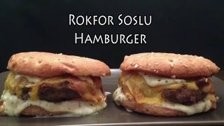 Rokfor Soslu Hamburger Tarifi | Yemek Tarifleri | FoodFellas