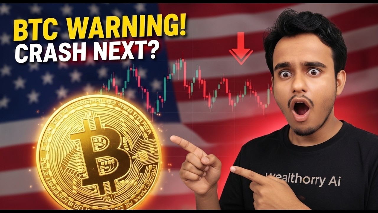 BITCOIN WARNING SIGNAL FLASHING! BTC Price Prediction Today | Crypto ...