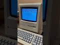 Macintosh Plus Keyboard ASMR Retrocomputer 80s Mechanicalkeyboard Asmr Floppydisk 