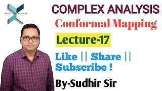 17. CONFORMAL MAPPING  | (L-17)