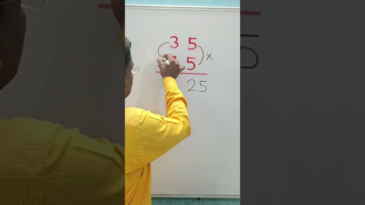 Nice Multiplication Short Trick Trending Maths Mathematics Shorts Education Youtubeshorts Multiply 