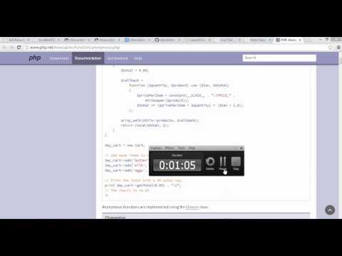 laravel io live chat   anonymous function closure and scoping problem fix   use keyword