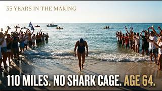 The 64 Year Old Who Swam From Cuba To Florida…No Help. No Stopping.