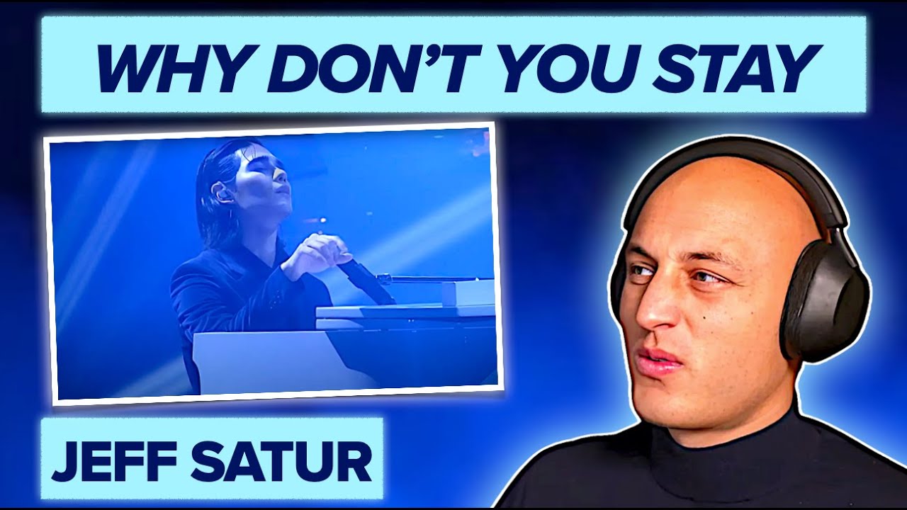 WHY DON'T YOU STAY by JEFF SATUR - Classical Musician's Reaction & Analysis