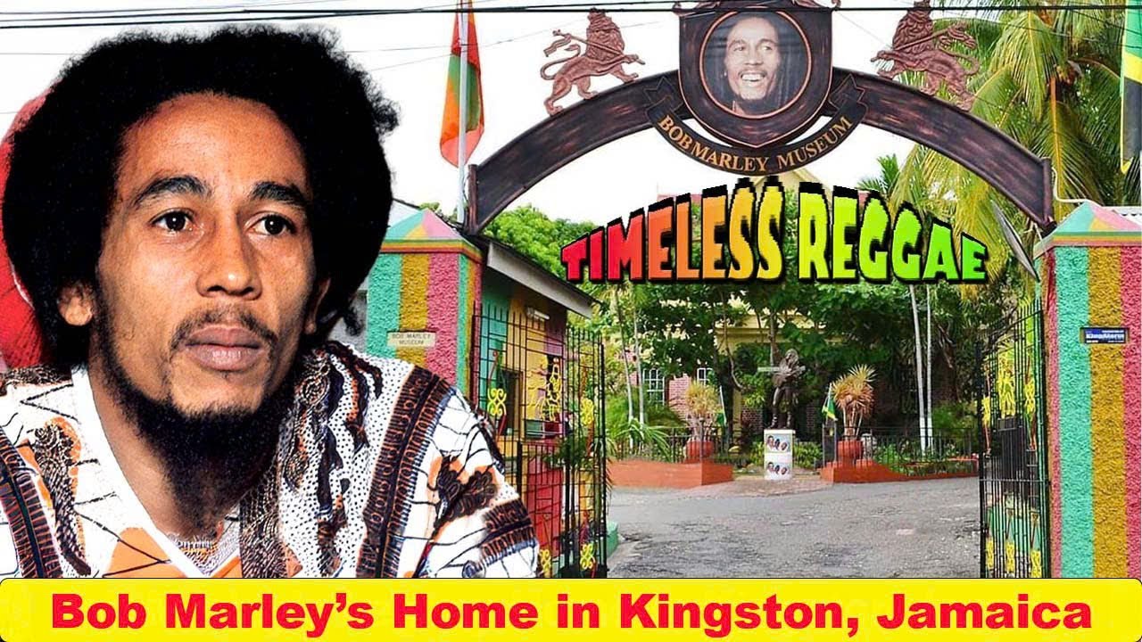 Bob Marley’s Home in Kingston, Jamaica — Peaceful Spirit & Timeless Reggae Legacy
