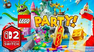 LEGO Party Nintendo Switch 2 Gameplay Review [Upgrade]