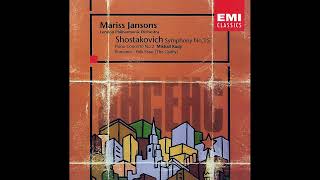 Shostakovich: Piano Concerto No. 2 - II. Andante. Mikhail Rudy, LPO, Mariss Jansons. Rec. 1997