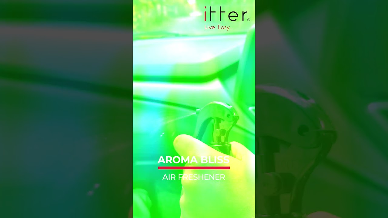 ITTER Remist Multi-Use Spray Perfume for Home, Car, and Beyond. 