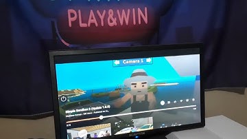 simple sandbox 2 new update Secrets camera room and watching trailer and more