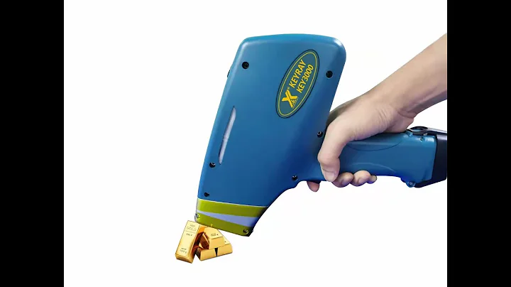 How to Use Portable Handheld Gun XRF Analyzer Machine for Testing Gold Precious Metal Alloy Mineral