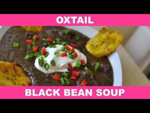 Mesha's Ultimate Oxtail Black Bean Soup