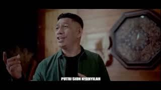 Putri Sion - Iron Tapilaha | Lagu Natal Terbaru | Lagu Rohani Natal