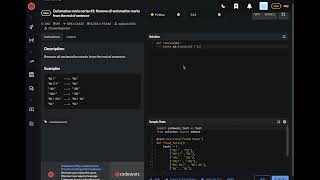 codewars python Exclamation marks series #2 Remove all exclamation marks from the end of sentence