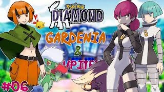 Mars gardenia and Jupiter Pokémon platinum episode five