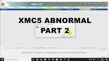 SETTING SOFTWARE R19 RTN HUAWEI SUPPORT MODU (XMC 5D) PART 2/3
