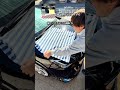衝撃の水を食うタオルとは？ #洗車 #車好き #detailing