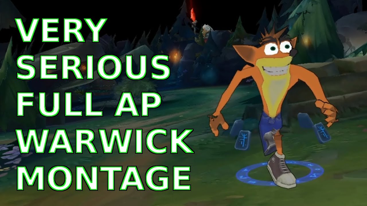 VERY SERIOUS FULL AP WARWICK MONTAGE