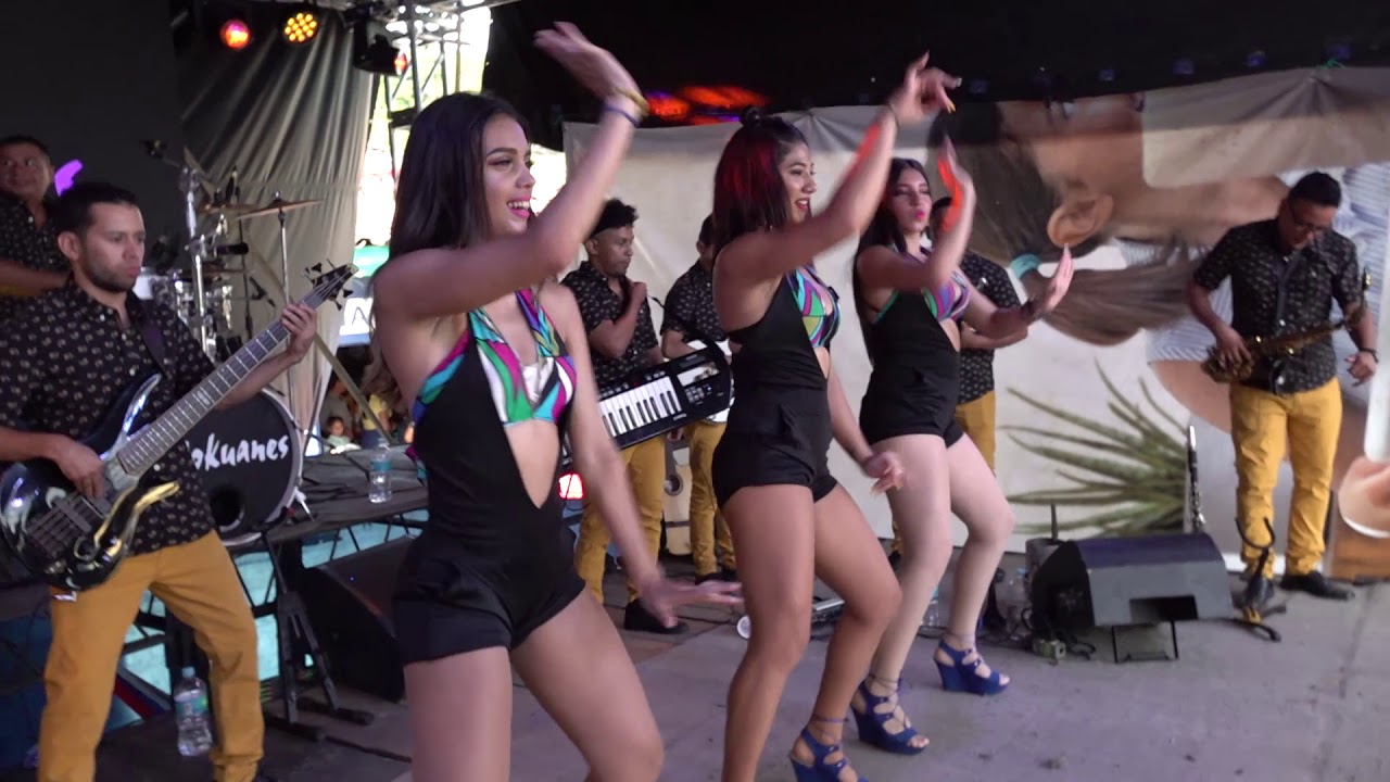 Balabaa los mokuanes en vivo en ritmo Catracho - YouTube