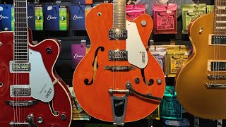 Gretsch G5120 & Epiphone Swingster - GuitarShop New Street, Folkestone, Kent