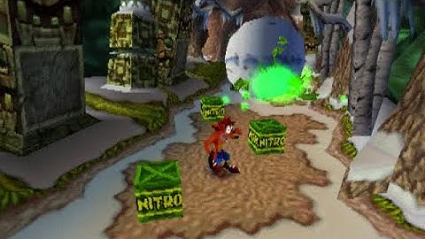 Crash Bandicoot 2 Prototype - Crash Dash