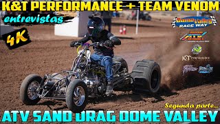 K&T Performance + Team Venom Rompen en Dome Valley/2da Parte/4K