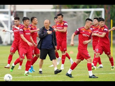 Video ???? TRỰC TIẾP | ĐT Việt Nam tập trên sân Thống Nhất,... - youtube