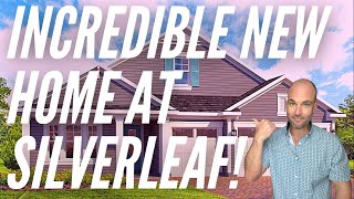 New homes at Silver Landing of Silverleaf in St. Augustine, FL - Lola by Mastercraft