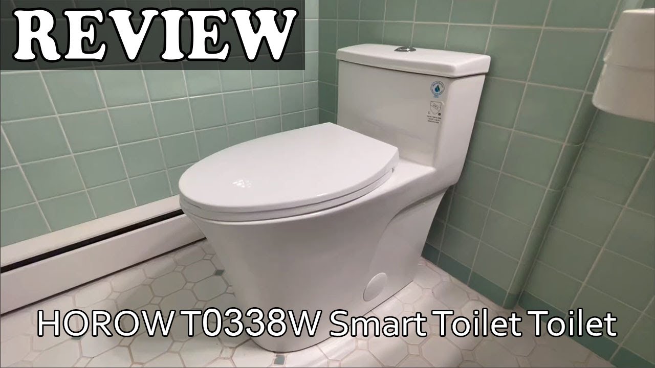 HOROW T0338W Smart Toilet Review