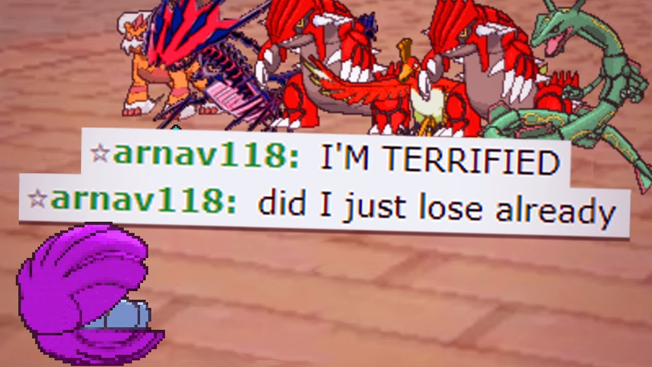 LEGENDARY SPAMMERS: The Movie