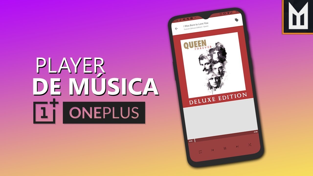 Instale agora! Player(reprodutor mp3) de Música do ONEPLUS 7 PRO no seu