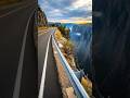 make an asphalt road on the edge of a cliff #shorts