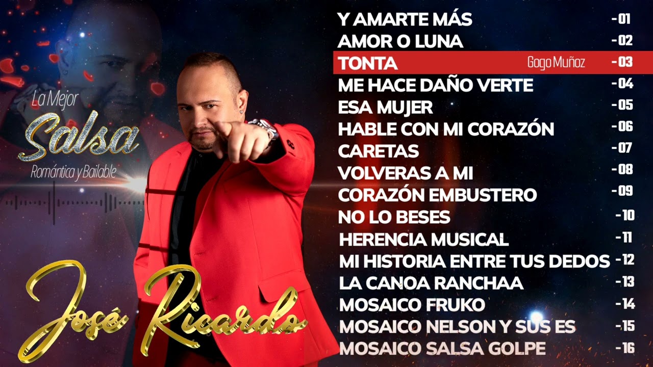 Jose Ricardo - 16 Éxitos ( Mix Oficial )