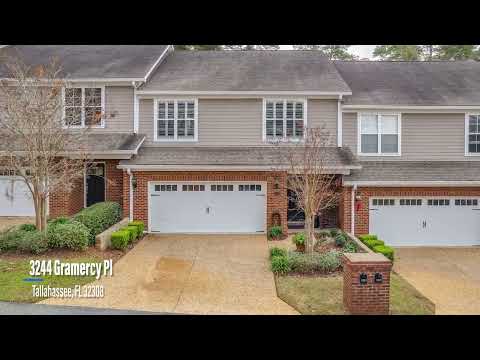 3244 Gramercy Pl, Tallahassee, FL home video tour