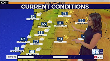 Weather forecast: Triple-digit weather possible for the Willamette Valley this weekend