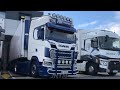 Scania s650  psm transport  cinematic 