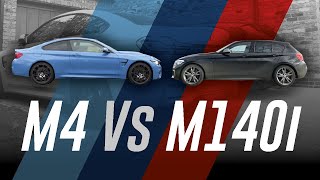 M4 CP vs M140i // M Power vs M Performance