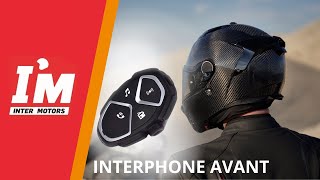 INTERCOM INTERPHONE AVANT - IDEALNY DLA MOTOCYKLISTÓW 🏍️