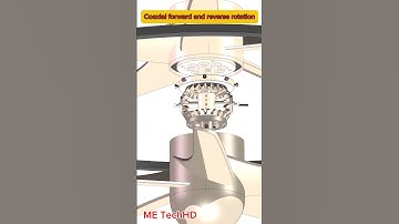 Coaxial forward and reverse rotation #design #machine #solidwork #cad