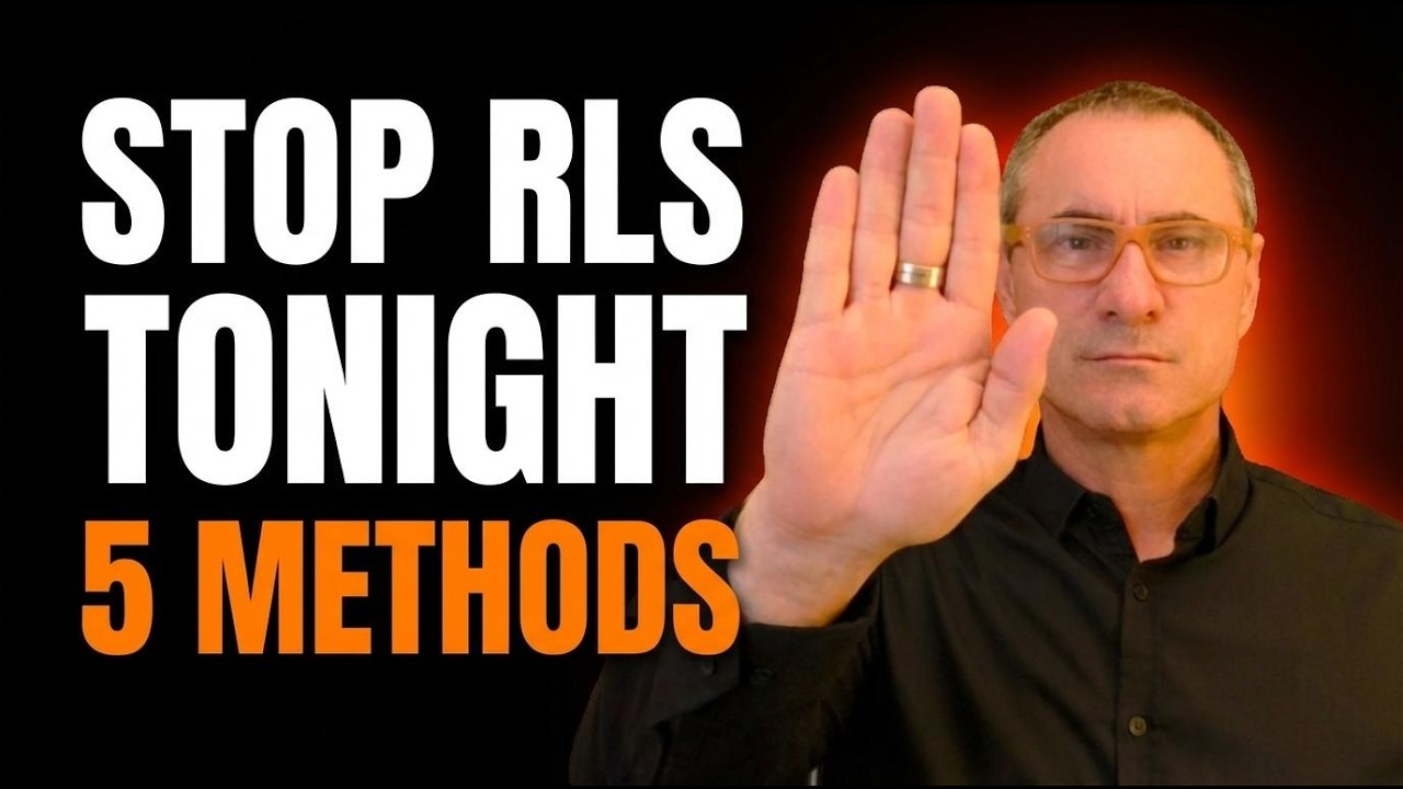Rls R 5 Go To RLS Relief Methods That Actually Work Research Backed - YouTube