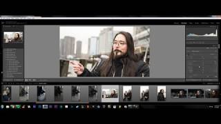 How I Do It - Editing Justin Whang Candids