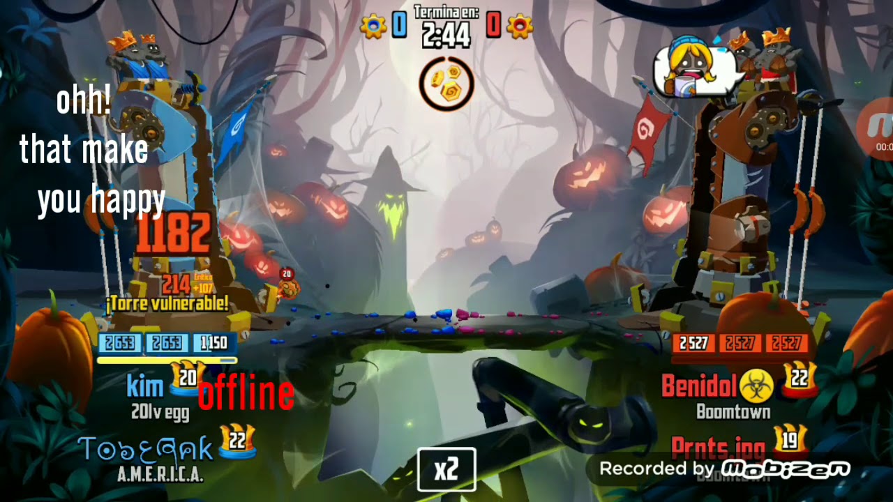 Badland Brawl 2v2 - Toberak solo