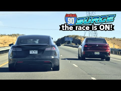 The Race Is On! Longest Range & Fastest Charging EVs Depart Seattle Starting The I-90 Surge - Part 2/4