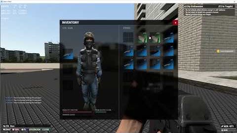 DInventory - Version 0.7.0 - DarkRP Inventory