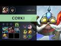 Corki Jungle vs Graves - NA Master Patch 26.08